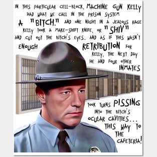 Pissing Into the Ocular Cavities Posters and Art